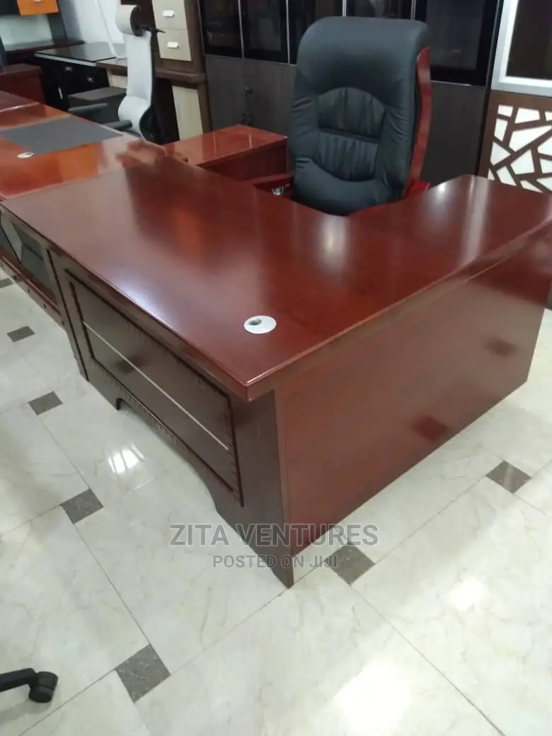 L-Shape Executive Table