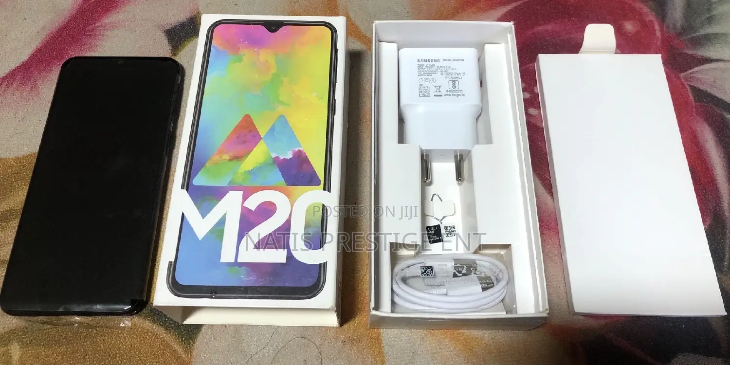 New Samsung Galaxy M20 64 GB Black