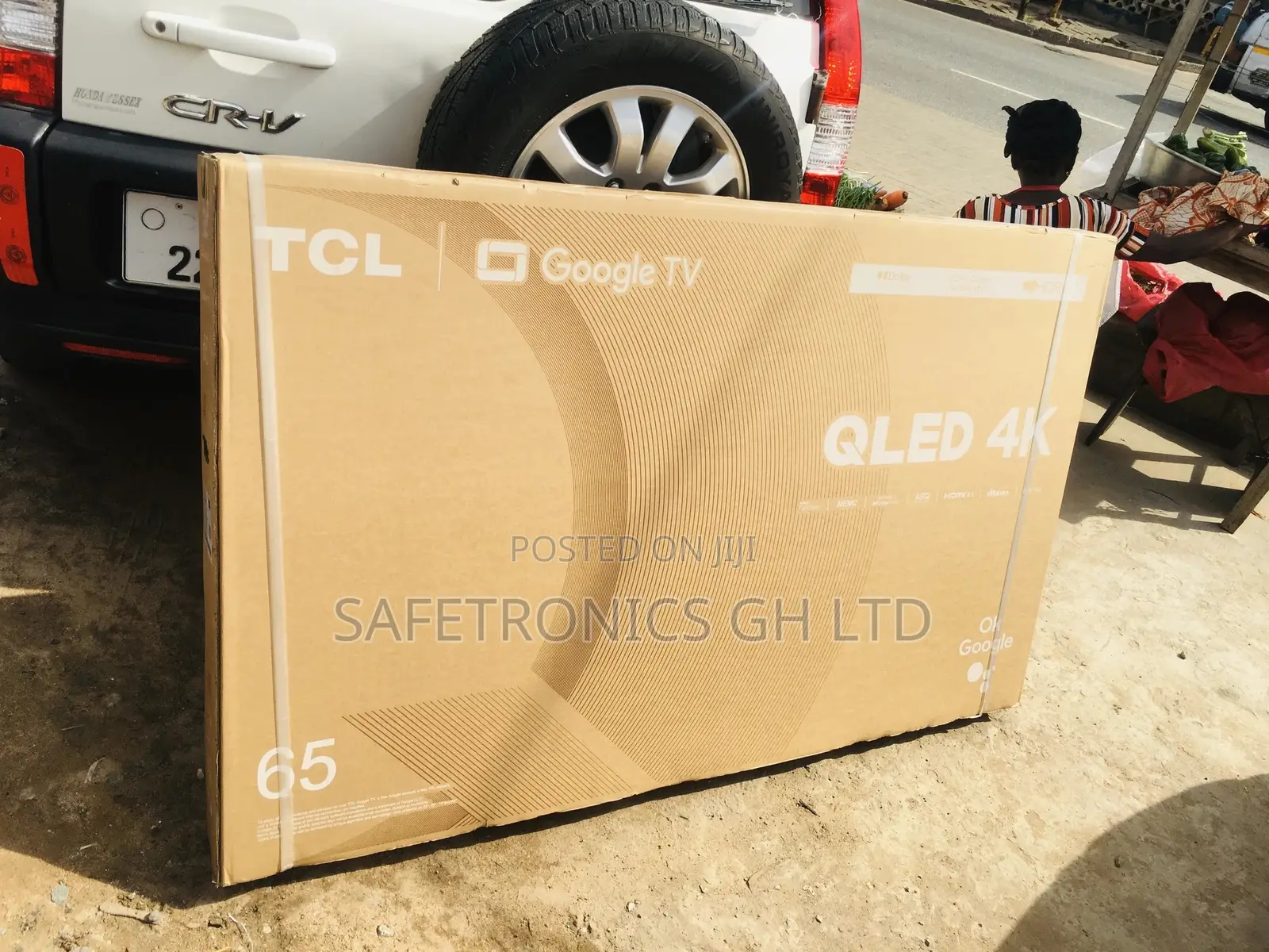 Original TCL 65 Inches QLED Glossy C645 Tv