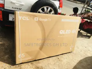Original TCL 65 Inches QLED Glossy C645 Tv