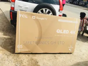 Original TCL 65 Inches QLED Glossy C645 Tv