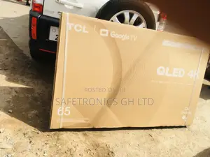 C645 65 Inches Glossy TCL HDR QLED Tv