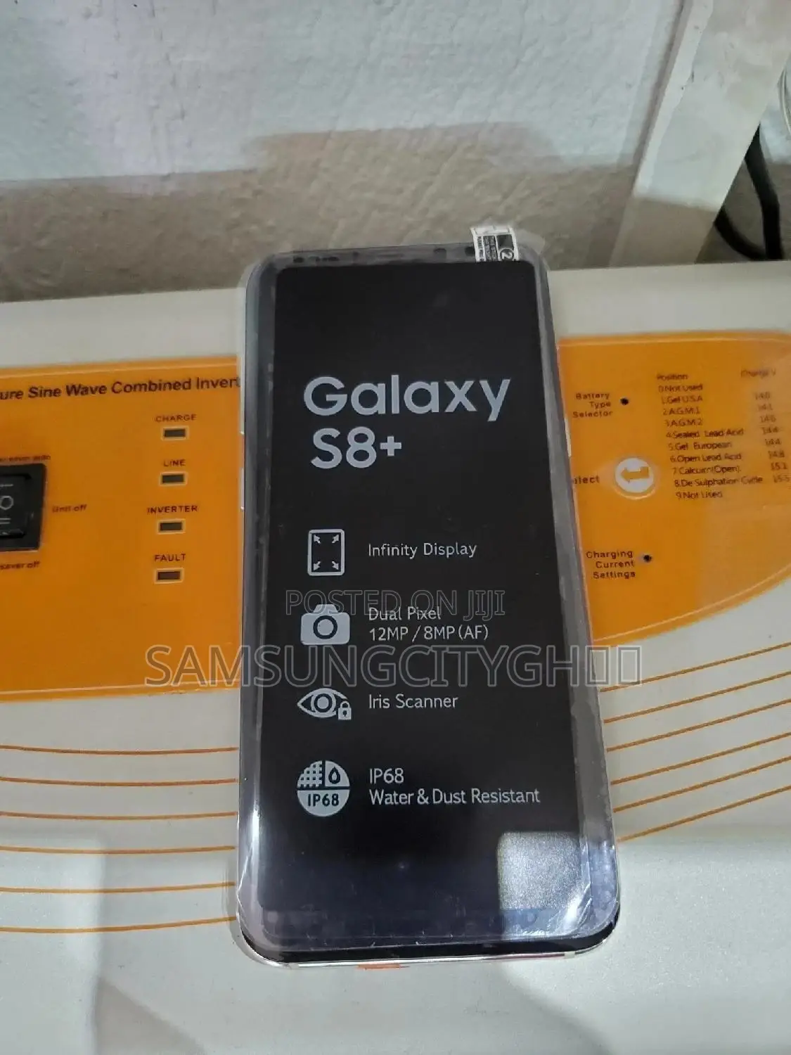 Samsung Galaxy S8 Plus 64 GB Gold
