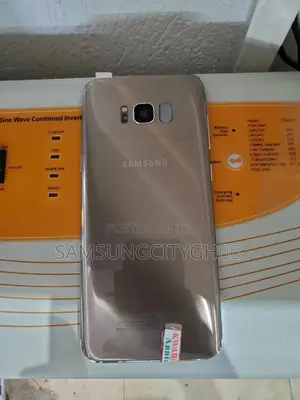 Samsung Galaxy S8 Plus 64 GB Gold