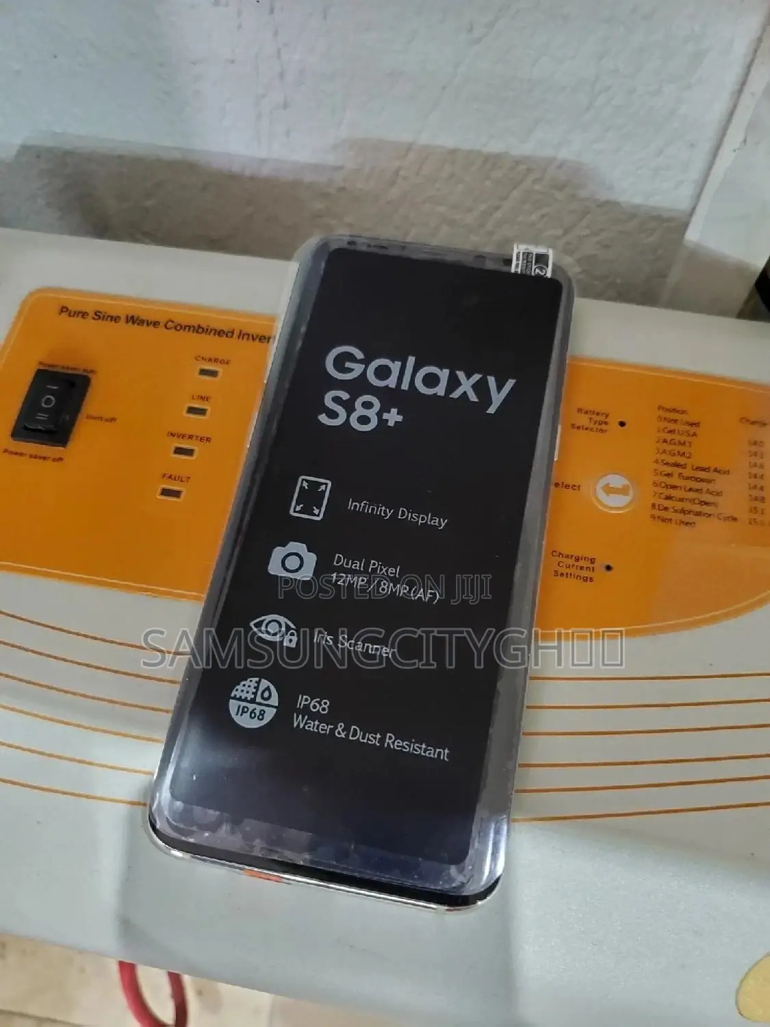 Samsung Galaxy S8 Plus 64 GB Gold