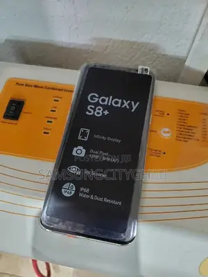 Samsung Galaxy S8 Plus 64 GB Gold