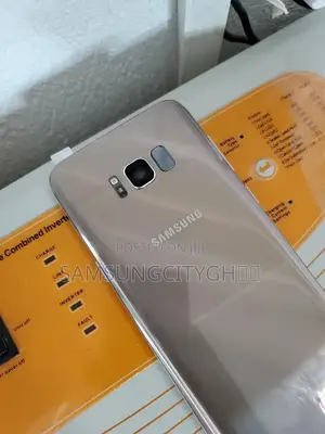 Samsung Galaxy S8 Plus 64 GB Gold