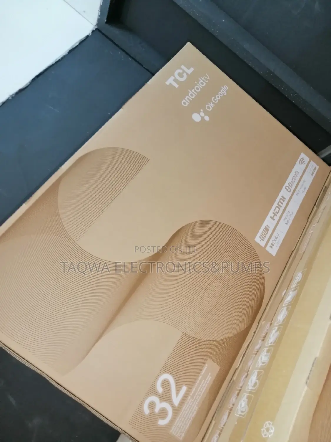 Smart Unique 32 Inches Smart Google Tv