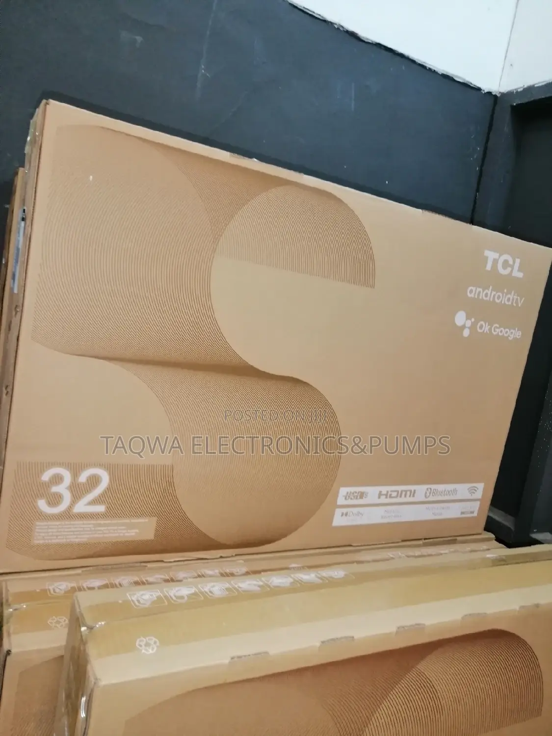 Instock TCL 32 Inches Smart Google Tv