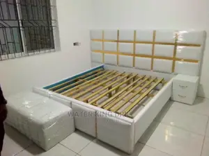 Queen Size Bed Frames With Side Drawer And Ottoman