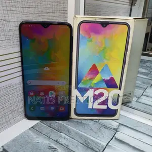 New Samsung Galaxy M20 64 GB Black