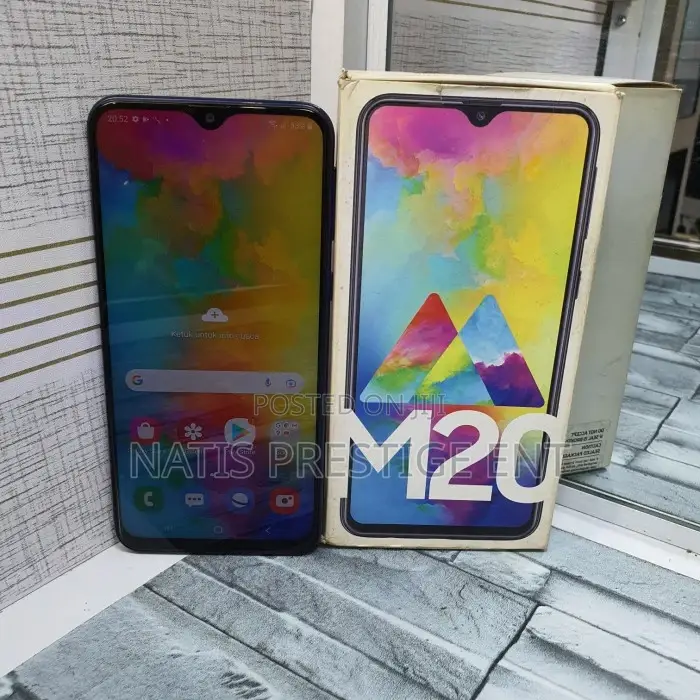 New Samsung Galaxy M20 64 GB Black