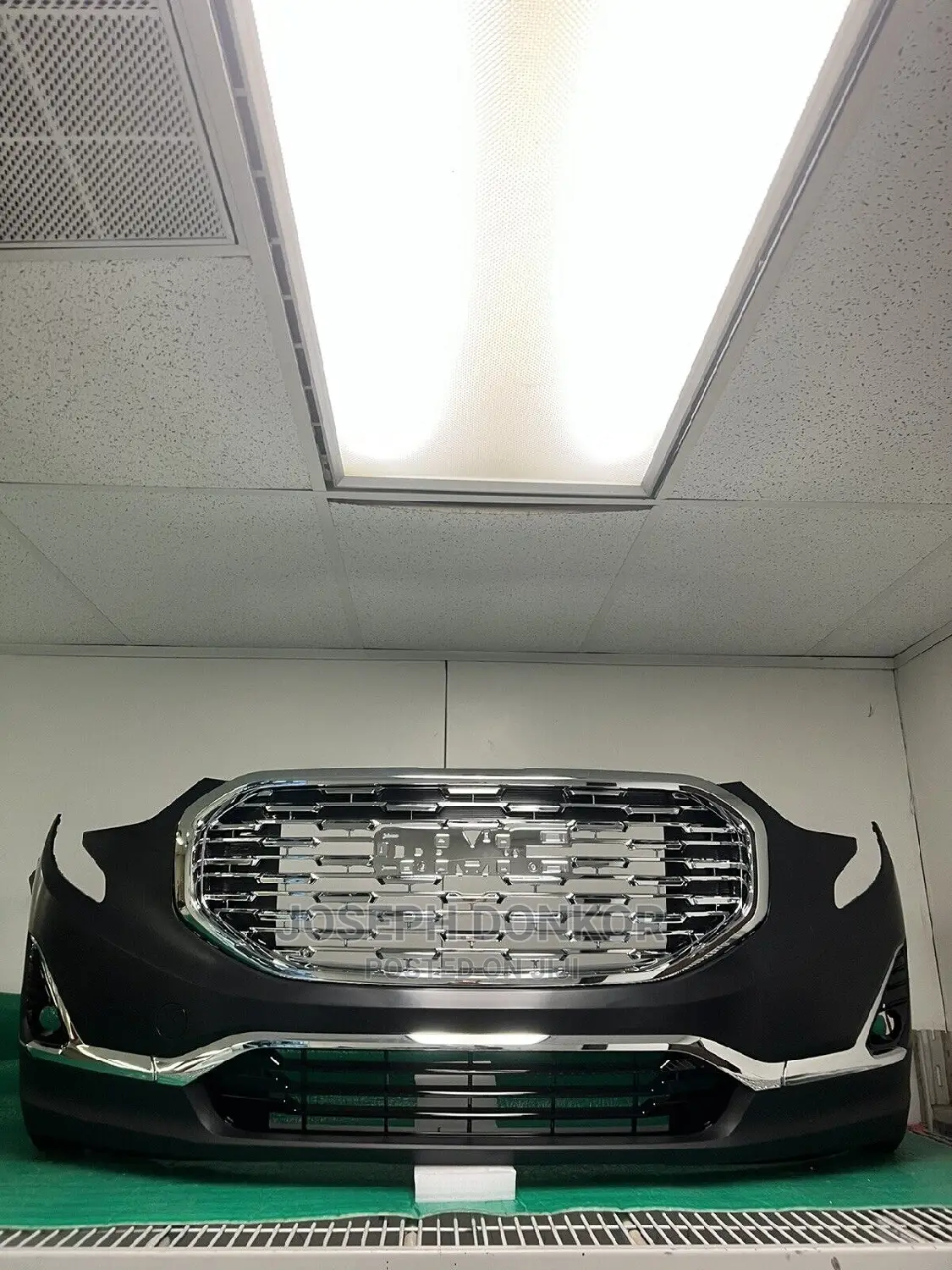 GMC Terrain Front Bumper Complete 2018,2019,2020,2021,2022
