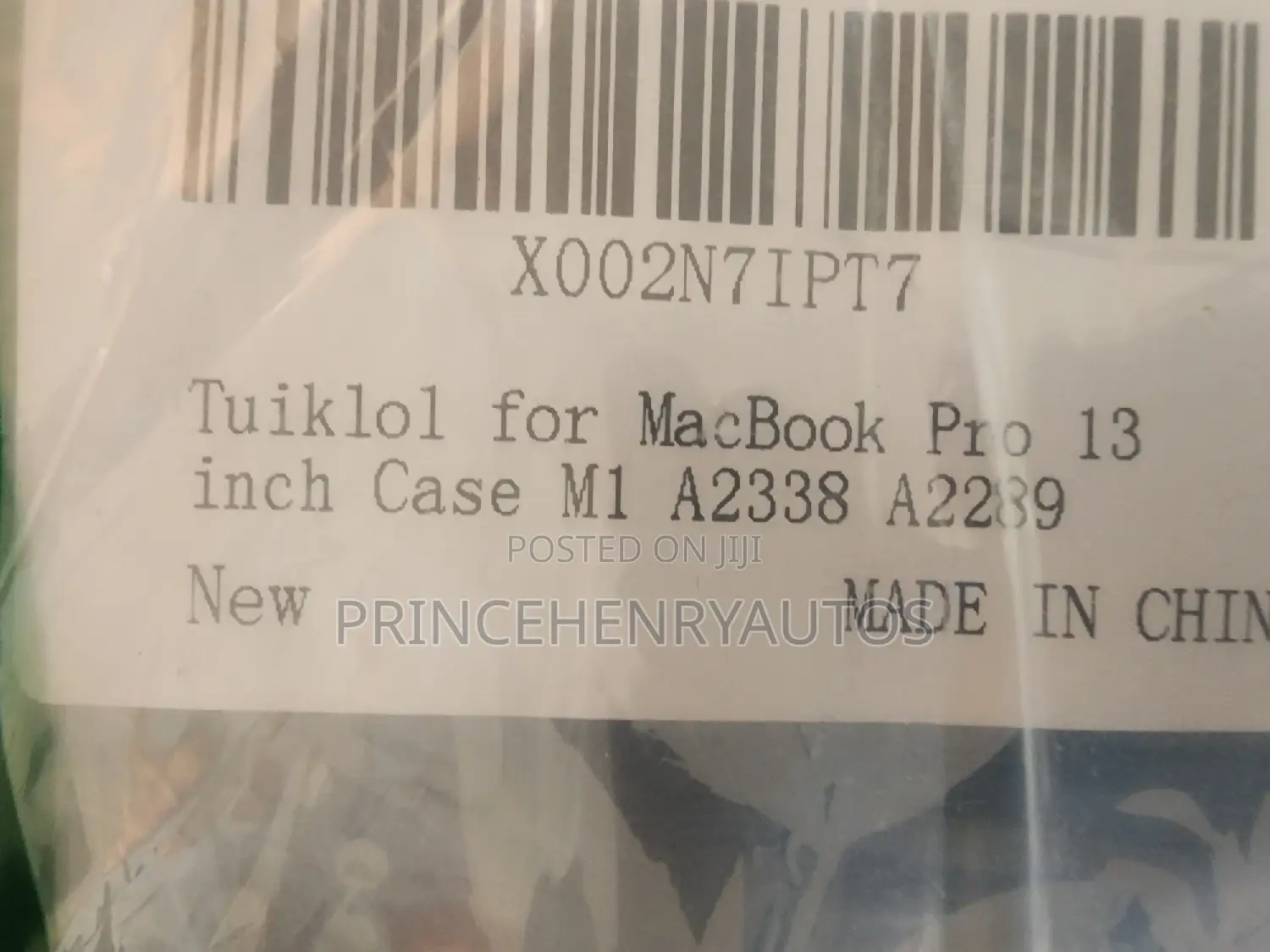 Tuiklol 3in1 Bundle Accessories for Macbook A2338 A228 A2251