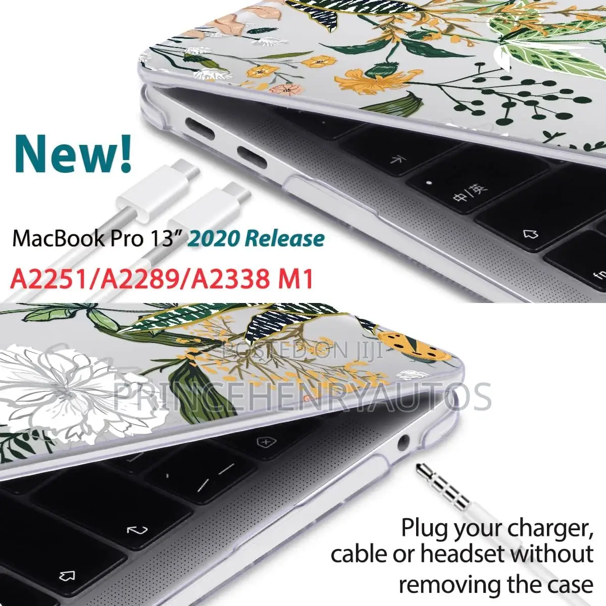 Tuiklol 3in1 Bundle Accessories for Macbook A2338 A228 A2251