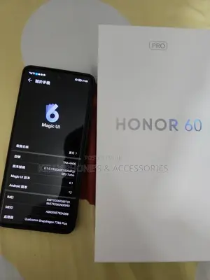 New Huawei Honor Magic 2 3D 256 GB Silver
