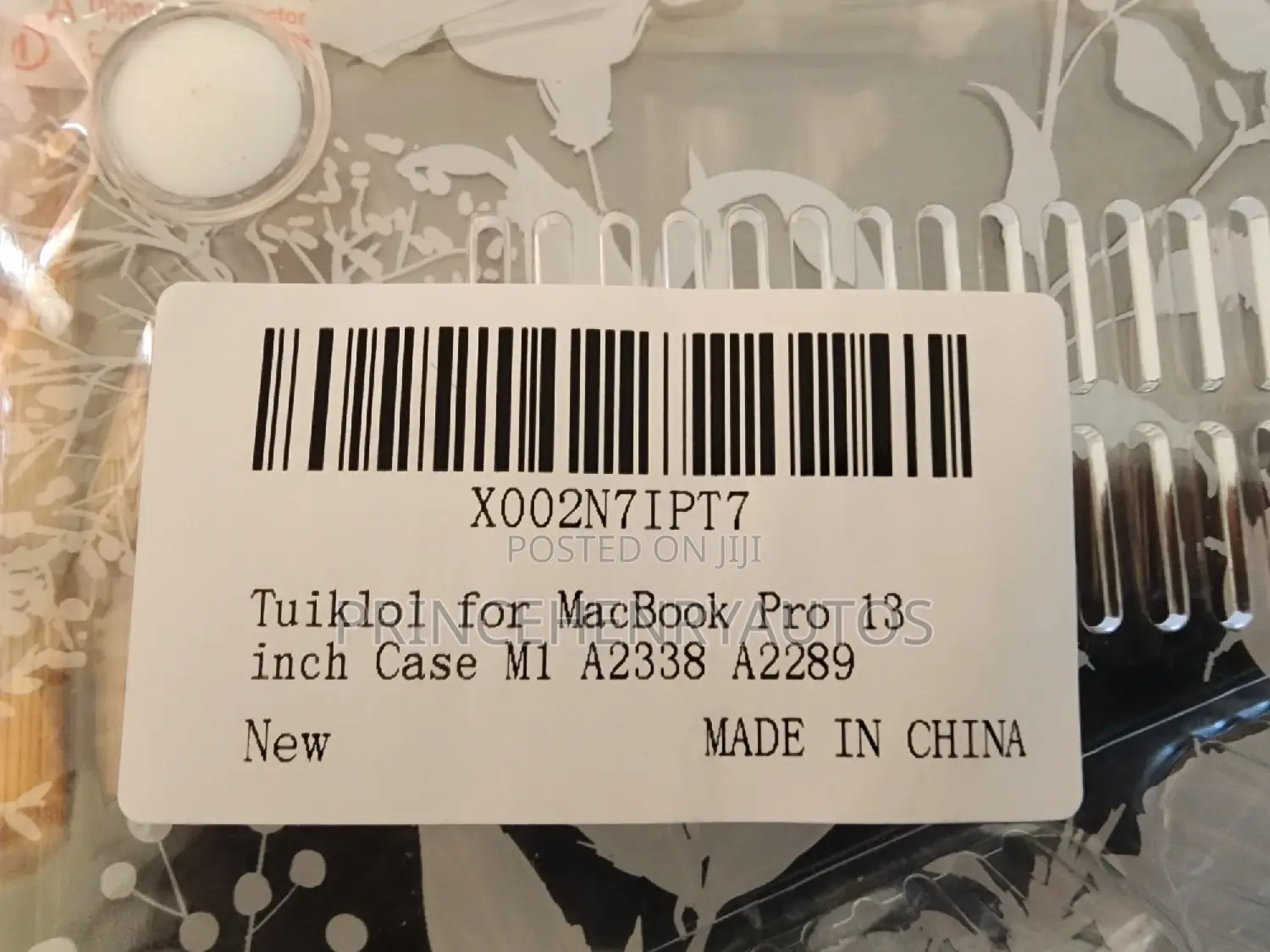 Tuiklol 3in1 Bundle Accessories for Macbook A2338 A228 A2251