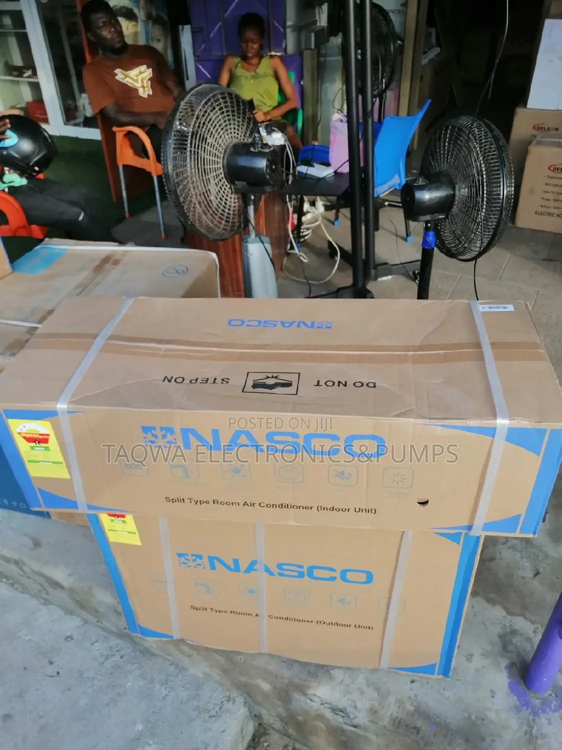 Less Consuming 2.5hp Nasco Air Conditioner