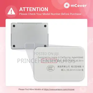 McOver Case Compatible Only for 2021~2023 14.2” Macbook Pro