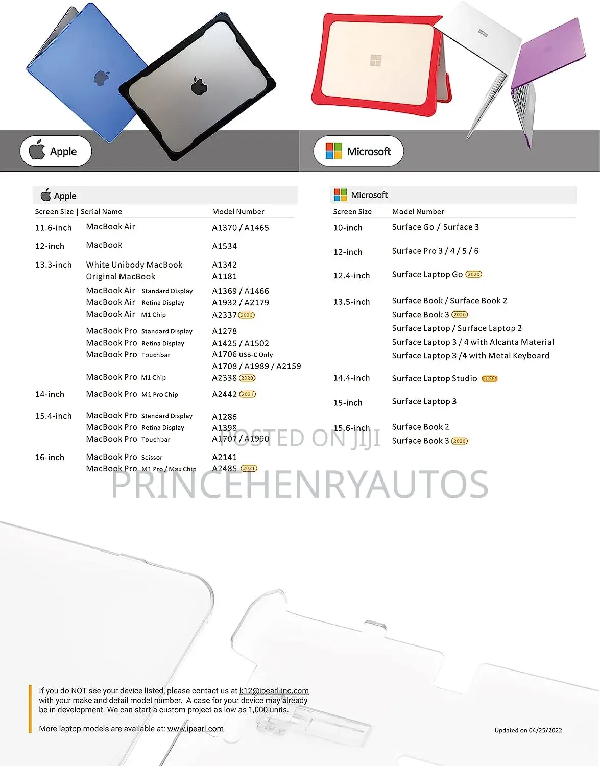 McOver Case Compatible Only for 2021~2023 14.2” Macbook Pro