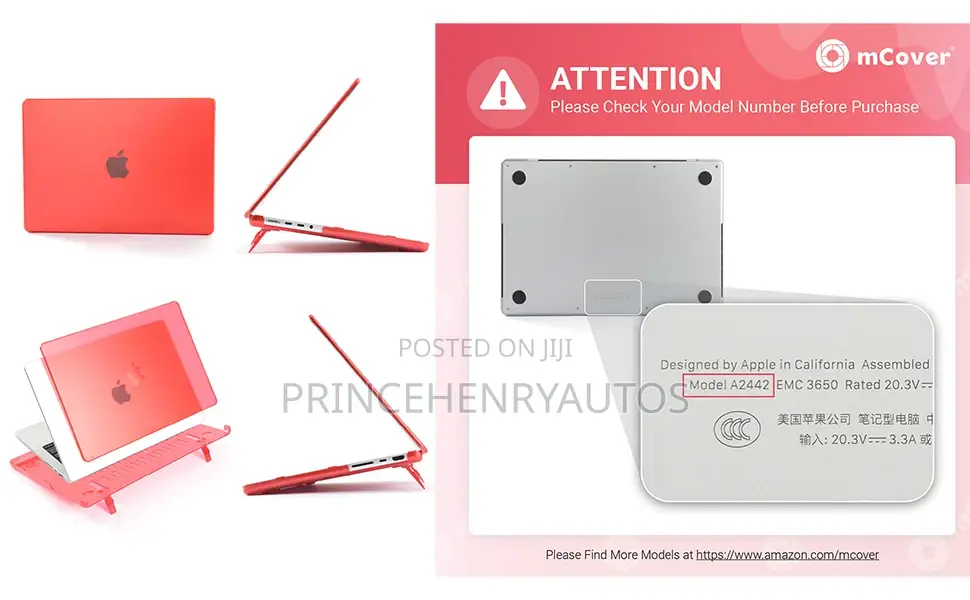 McOver Case Compatible Only for 2021~2023 14.2” Macbook Pro
