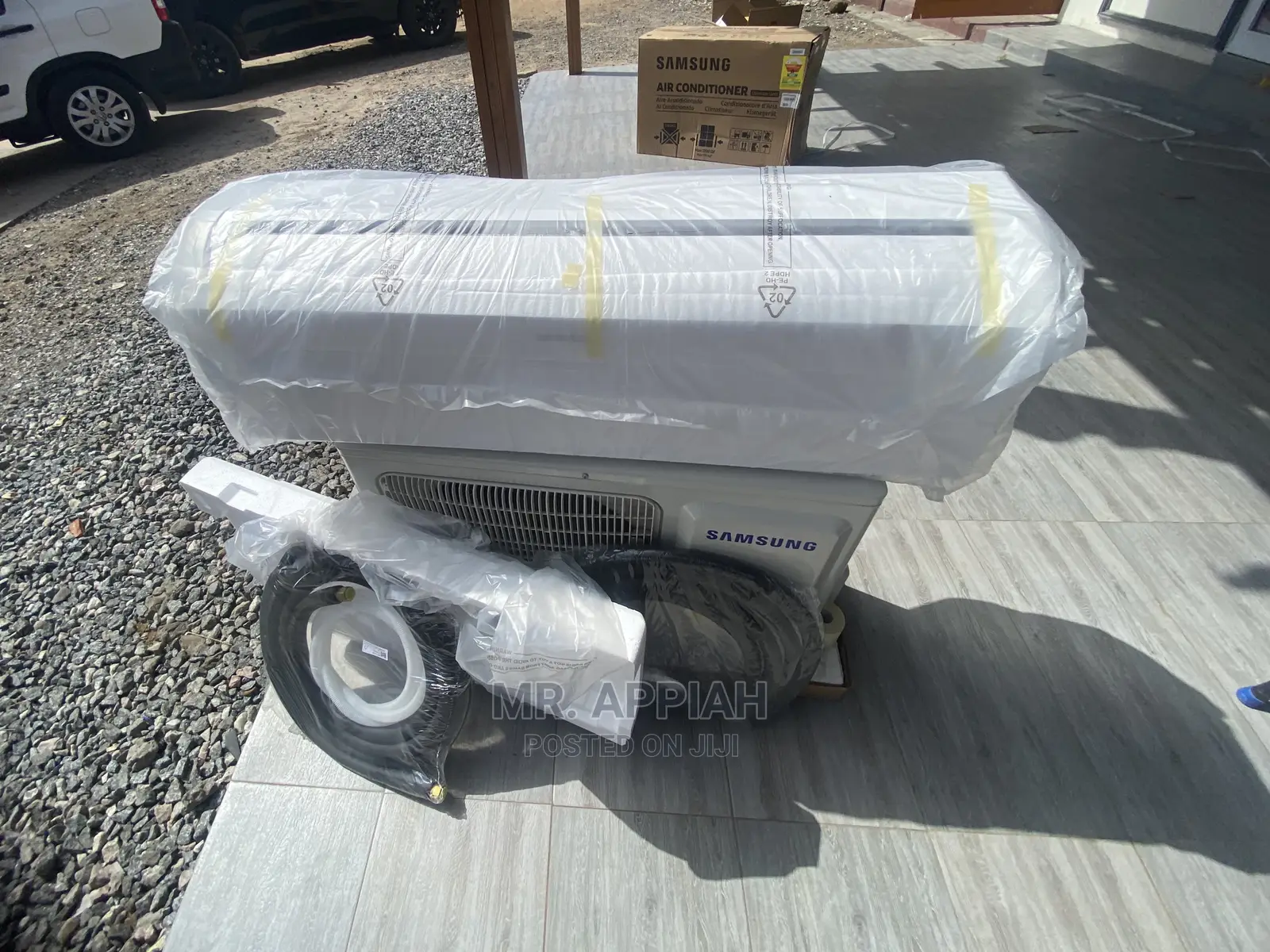 Authentic Samsung 1.5hp Split Ac at Best Deal(White).