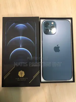 New Apple iPhone 12 Pro Max 256 GB Blue