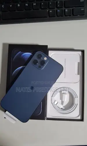 New Apple iPhone 12 Pro Max 256 GB Blue