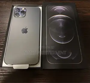 New Apple iPhone 12 Pro Max 128 GB Black