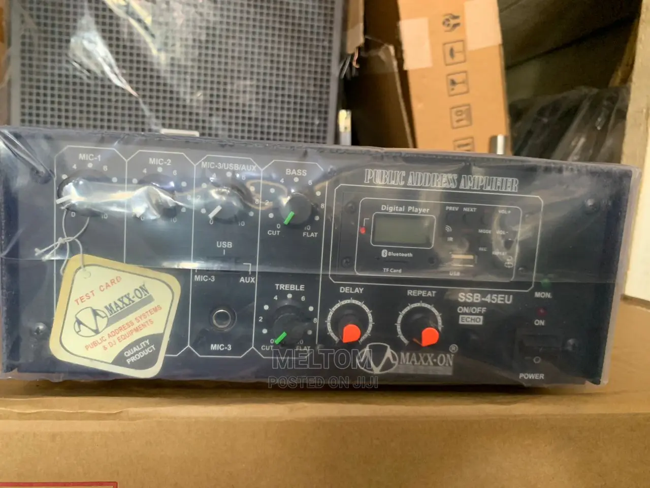 Public Address Amplifier (MAXX-ON SSB-45EU)