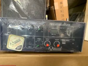 Public Address Amplifier (MAXX-ON SSB-45EU)