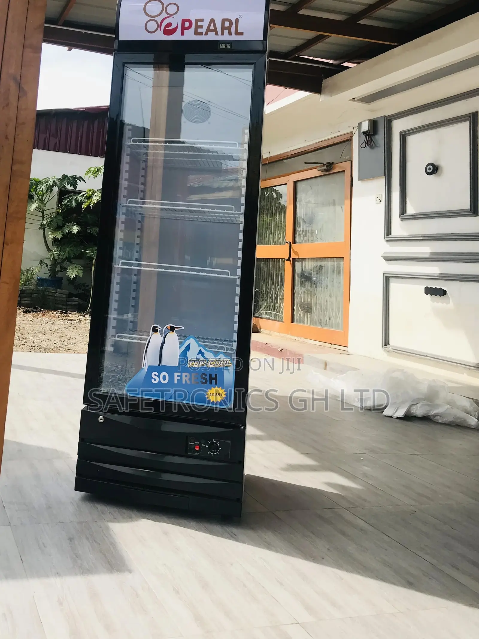 Display Singledoor Pearl PVC-49 Fridge