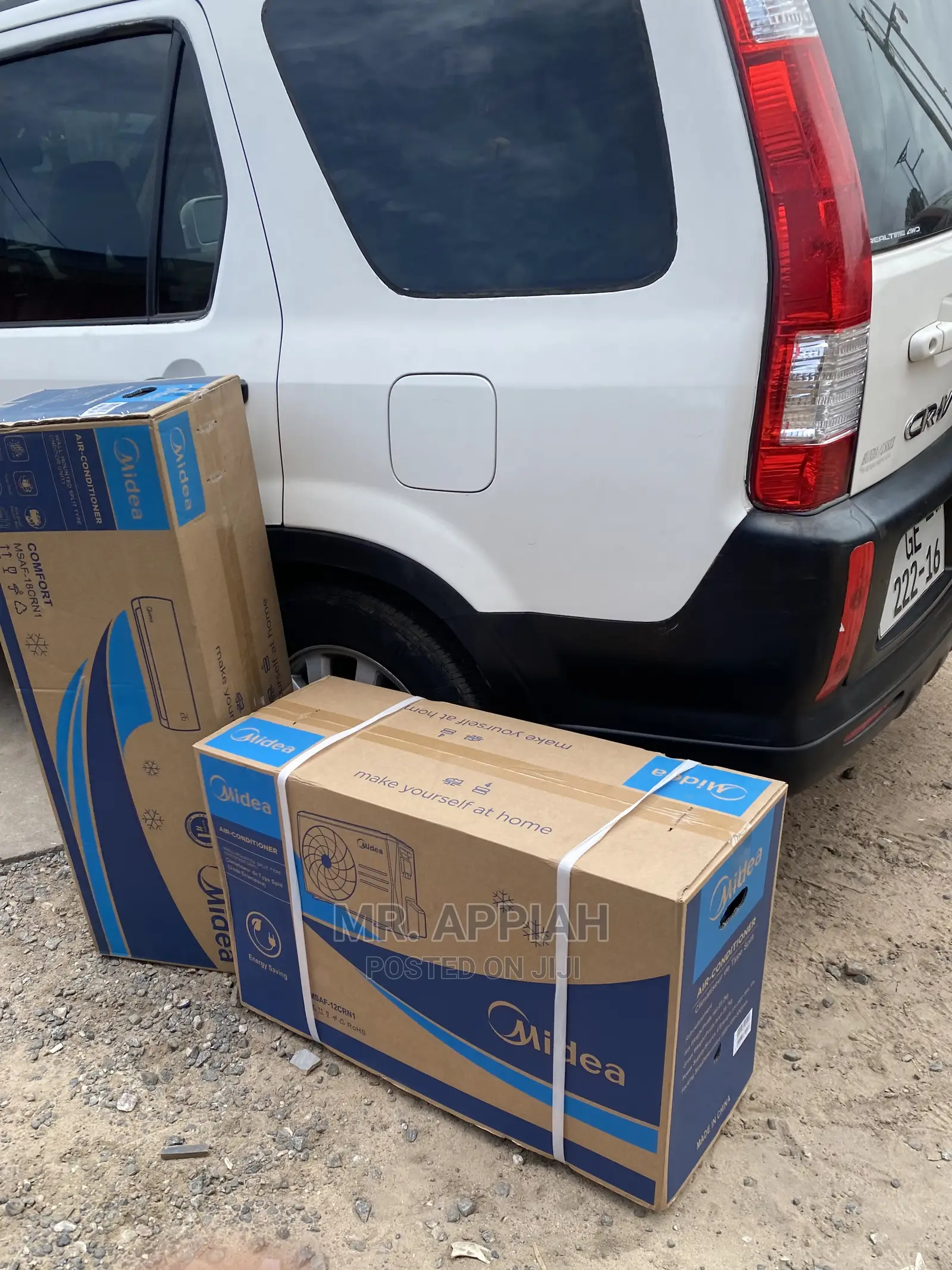 Purchase Midea 1.5hp Inverter Air Conditioner From 10gig 
