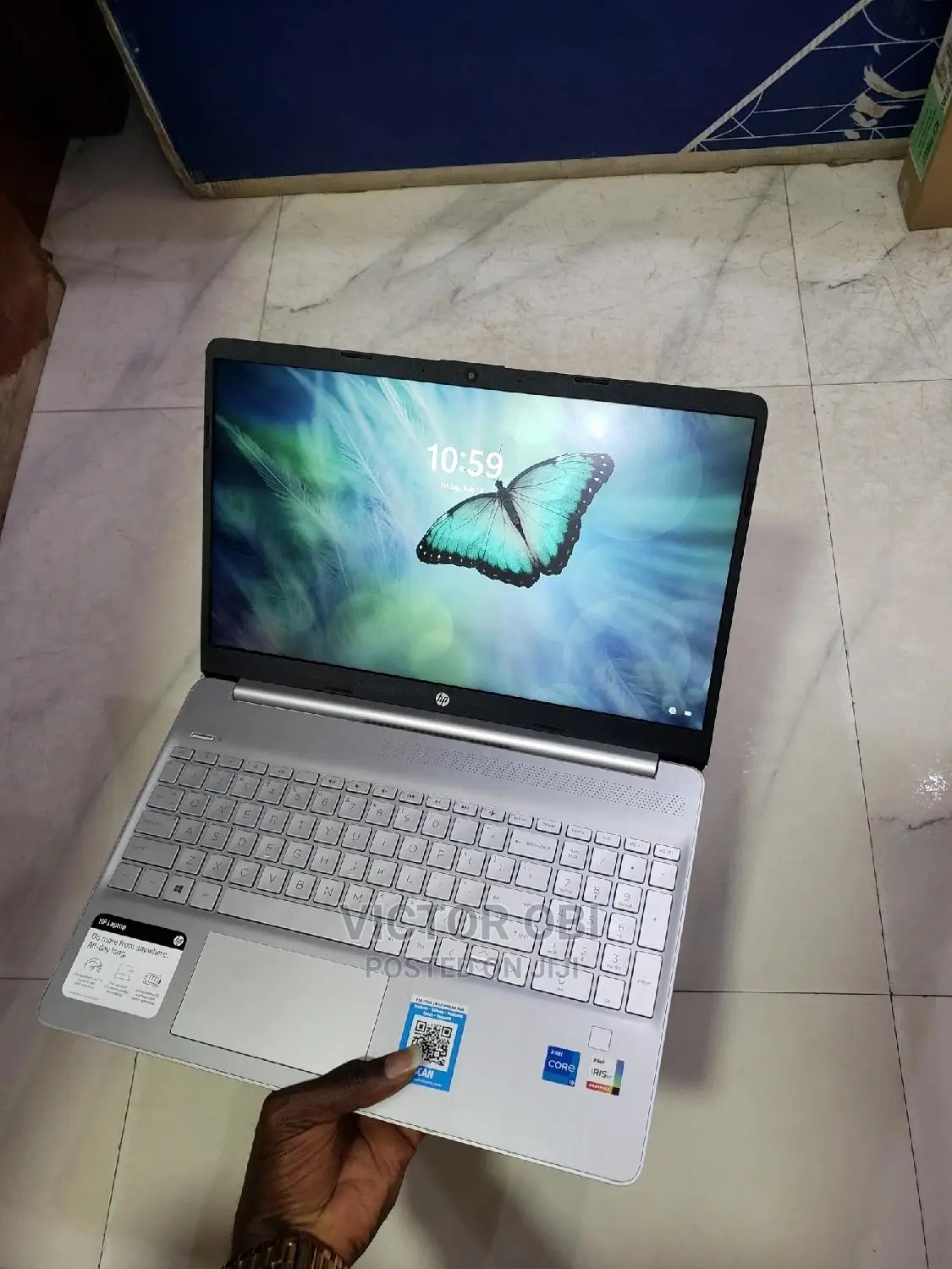 Laptop HP 15 8GB Intel Core I5 SSD 512GB