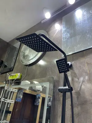 Black Telephone Shower (3 in 1)