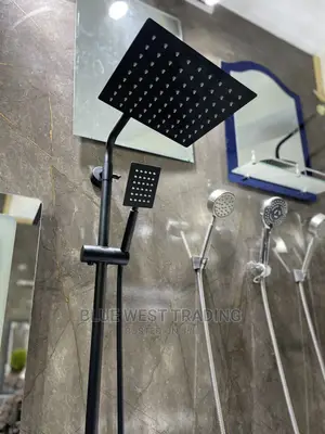 Black Telephone Shower (3 in 1)