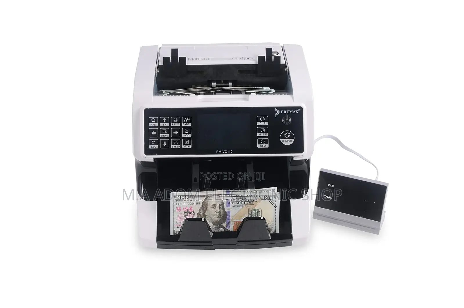 Newest Multi-currency Value Counting Machine, PM-VC110