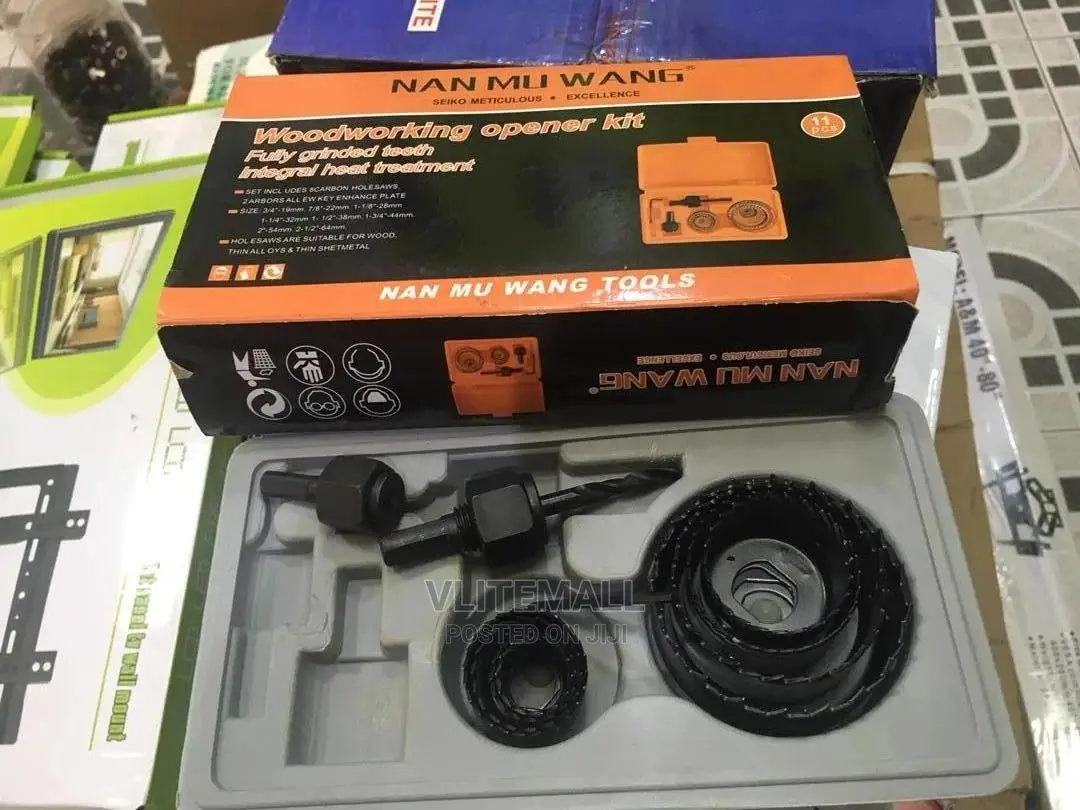 Woodworking Hole Saw Set