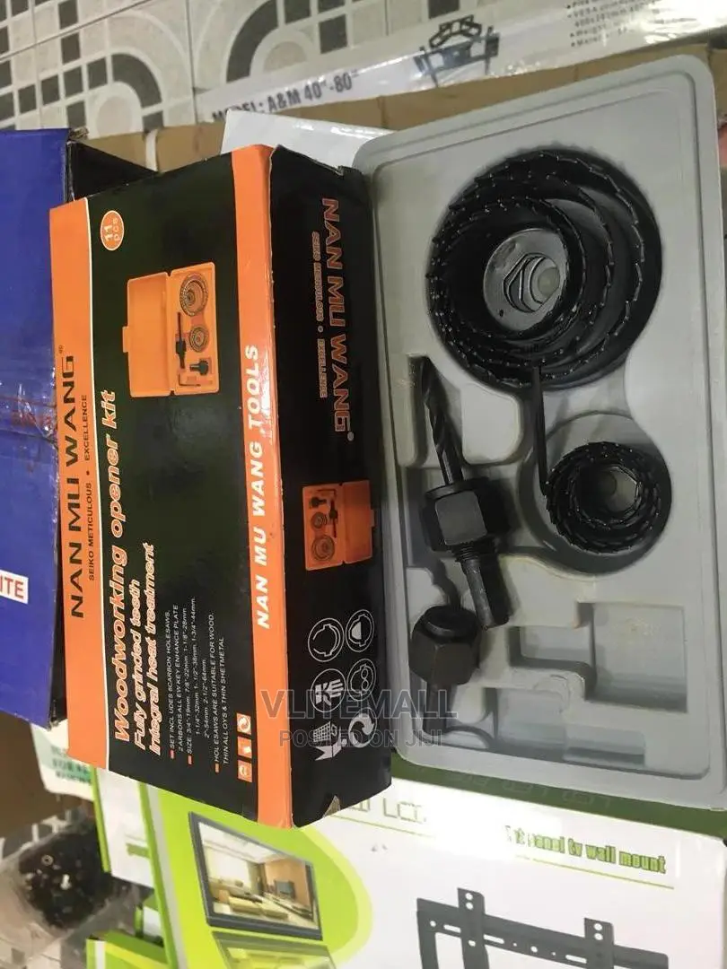 Woodworking Hole Saw Set