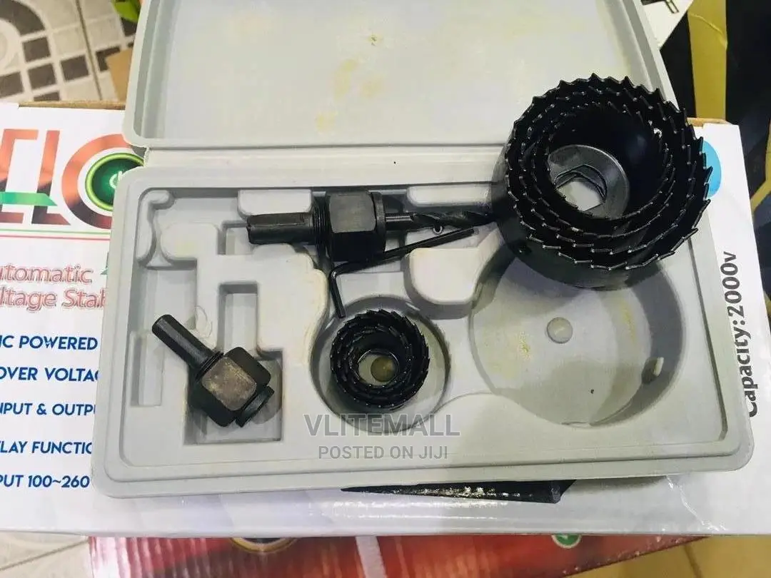 Woodworking Hole Saw Set