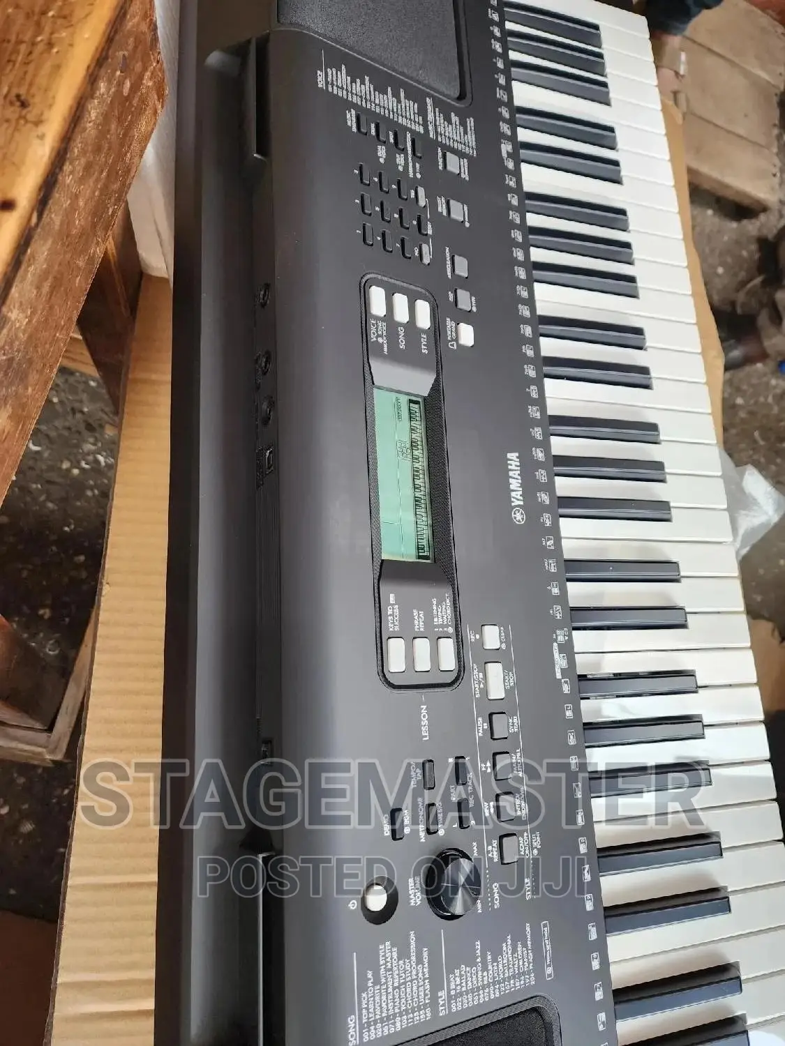 Psr E373 Keyboard