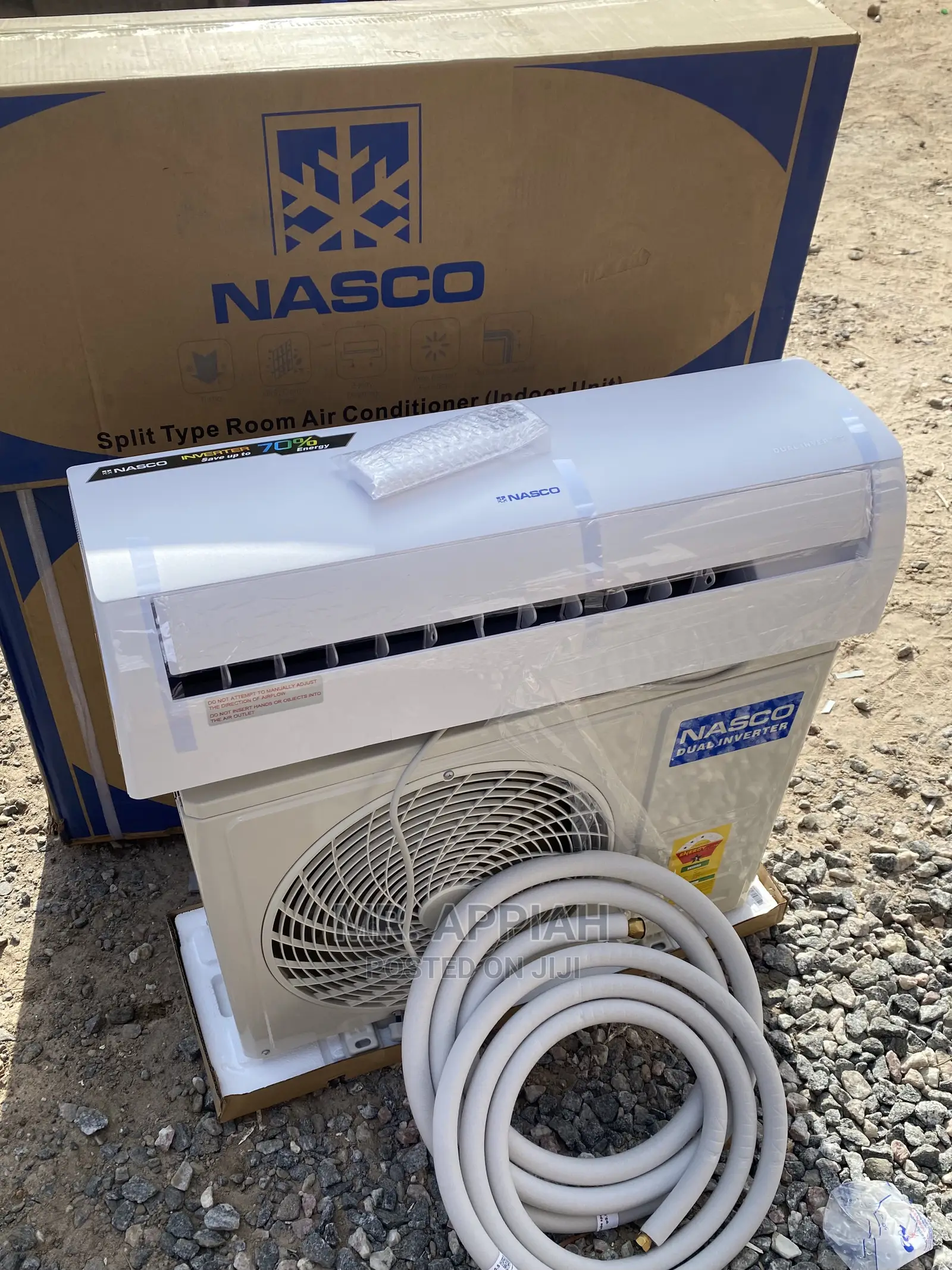 Newly in Stock Nasco 1.5hp Dual Inverter Air Conditioner 