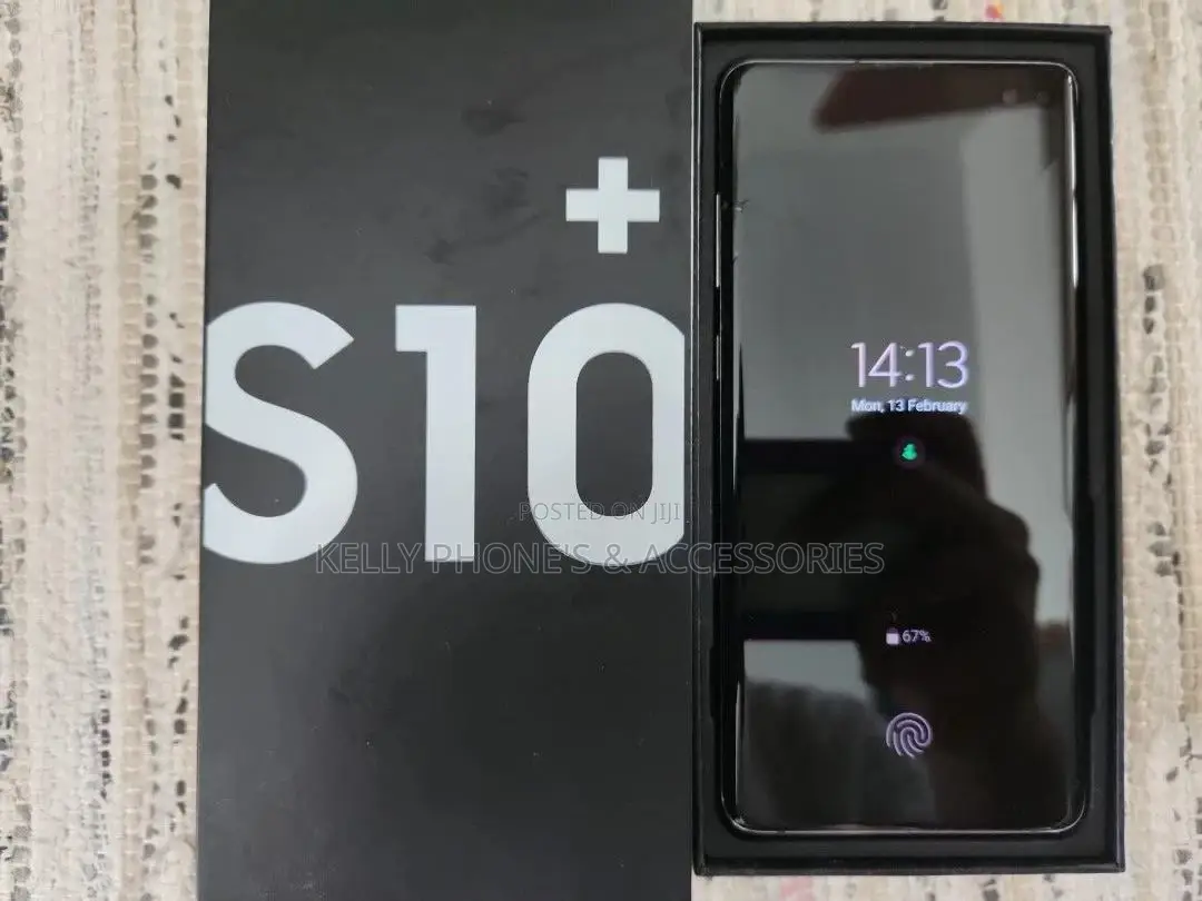 New Samsung Galaxy S10 Plus 128 GB Black