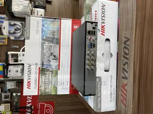 Hikvision Ds-7208hghi-M1 8ch DVR 2mp That Support Sound