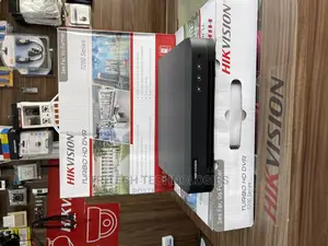 Hikvision Ds-7208hghi-M1 8ch DVR 2mp That Support Sound