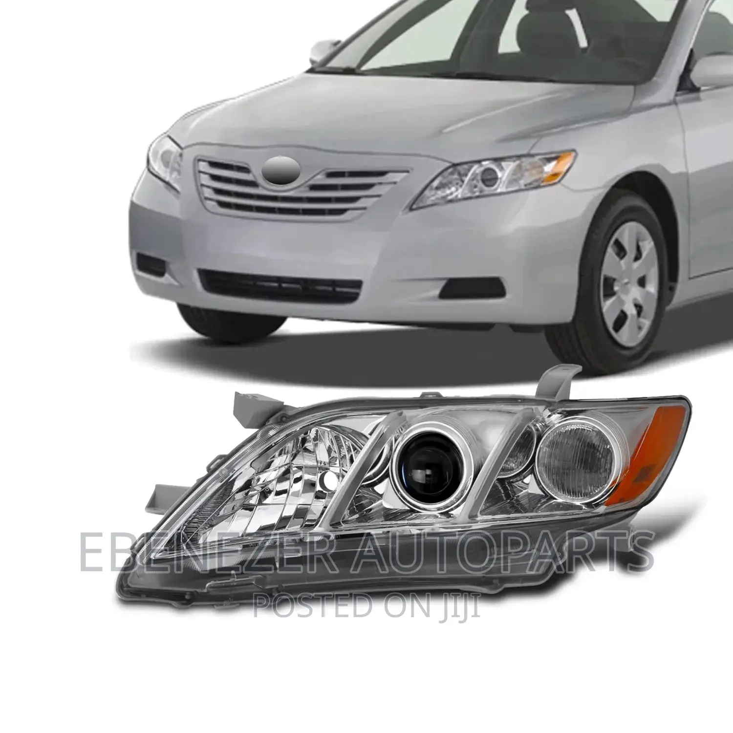 Toyota Camry 2007 - 2009 Headlights