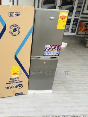 Pf-200b Bottomfreezer Pearl Doubledoor 140 Liters Fridge