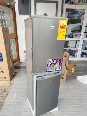 Doubledoor Bottomfreezer Fridge Pearl PF-228 212 Liters