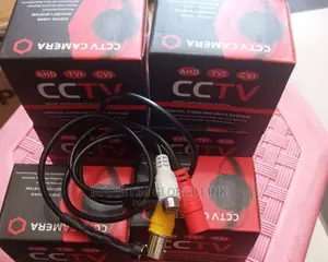 CCTV Hidden Camera With Audio (Spy Camera)