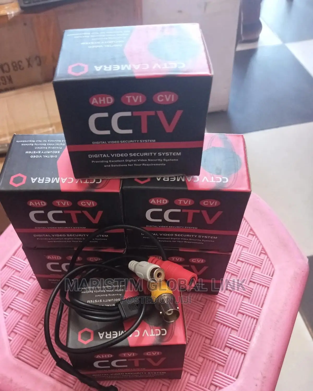 CCTV Hidden Camera With Audio (Spy Camera)
